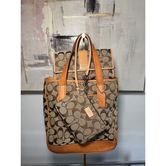 Vintage Coach Signature Trio Bundle - Picture 1 of 15